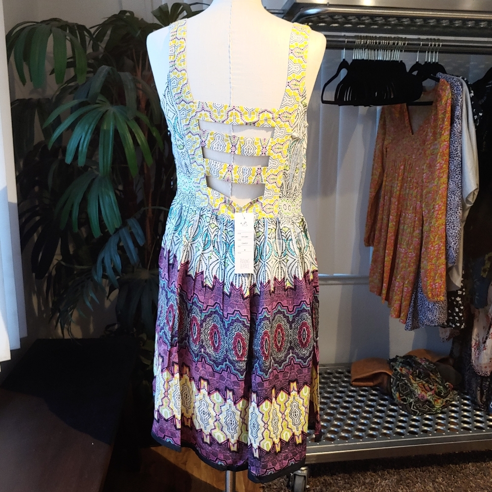 Patrons of Peace Colorful Dress